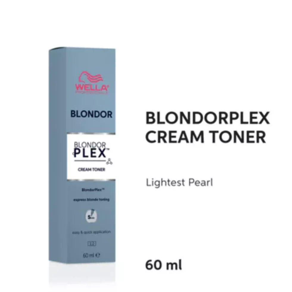 Wella Professionals BlondorPlex Cream Toners | Blonde Toning & Repair Care