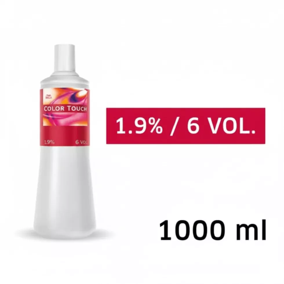 Wella Professionals Color Touch Emulsion 1.9% Developer 1000ml – Gentle Color