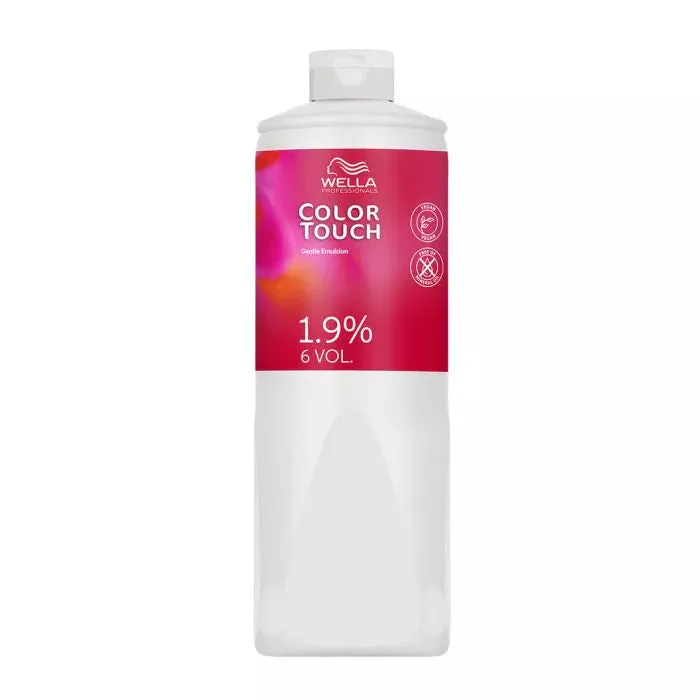 Wella Professionals Color Touch Emulsion 1.9% Developer 500ml – Demi Color Care