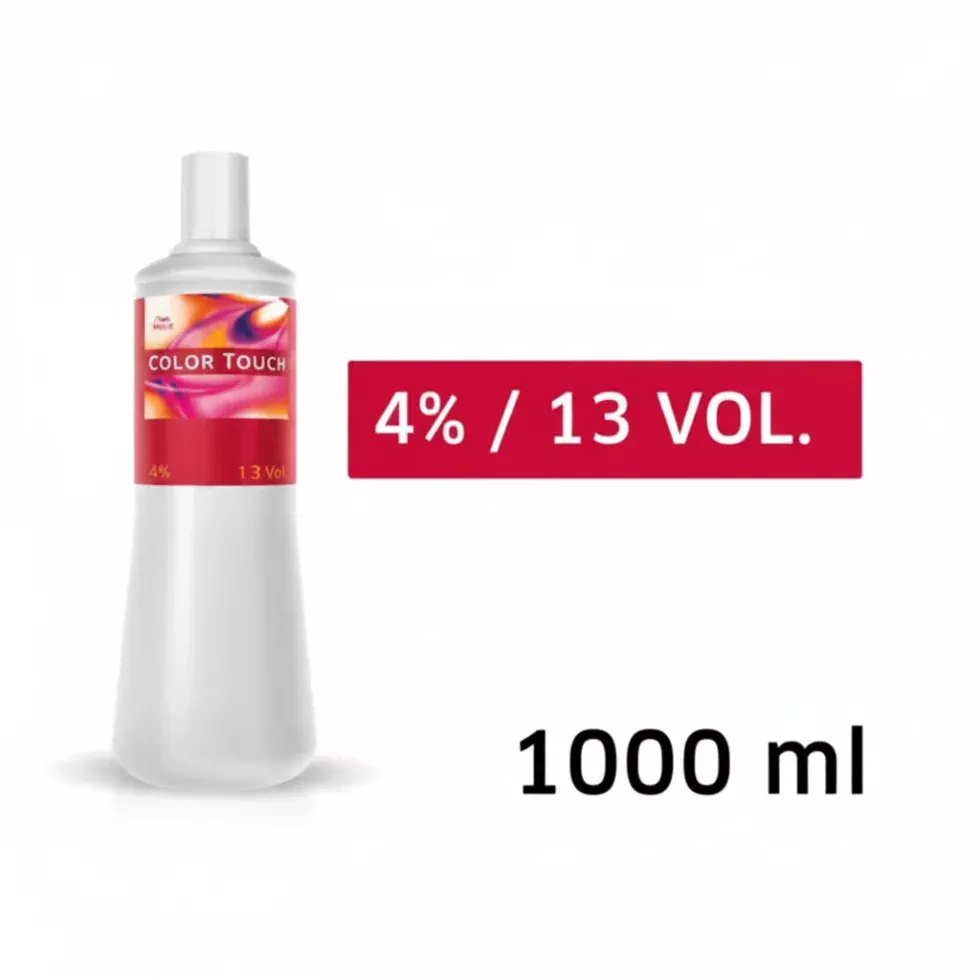 Wella Professionals Color Touch Emulsion 4% Developer 1000ml – Demi Color Care