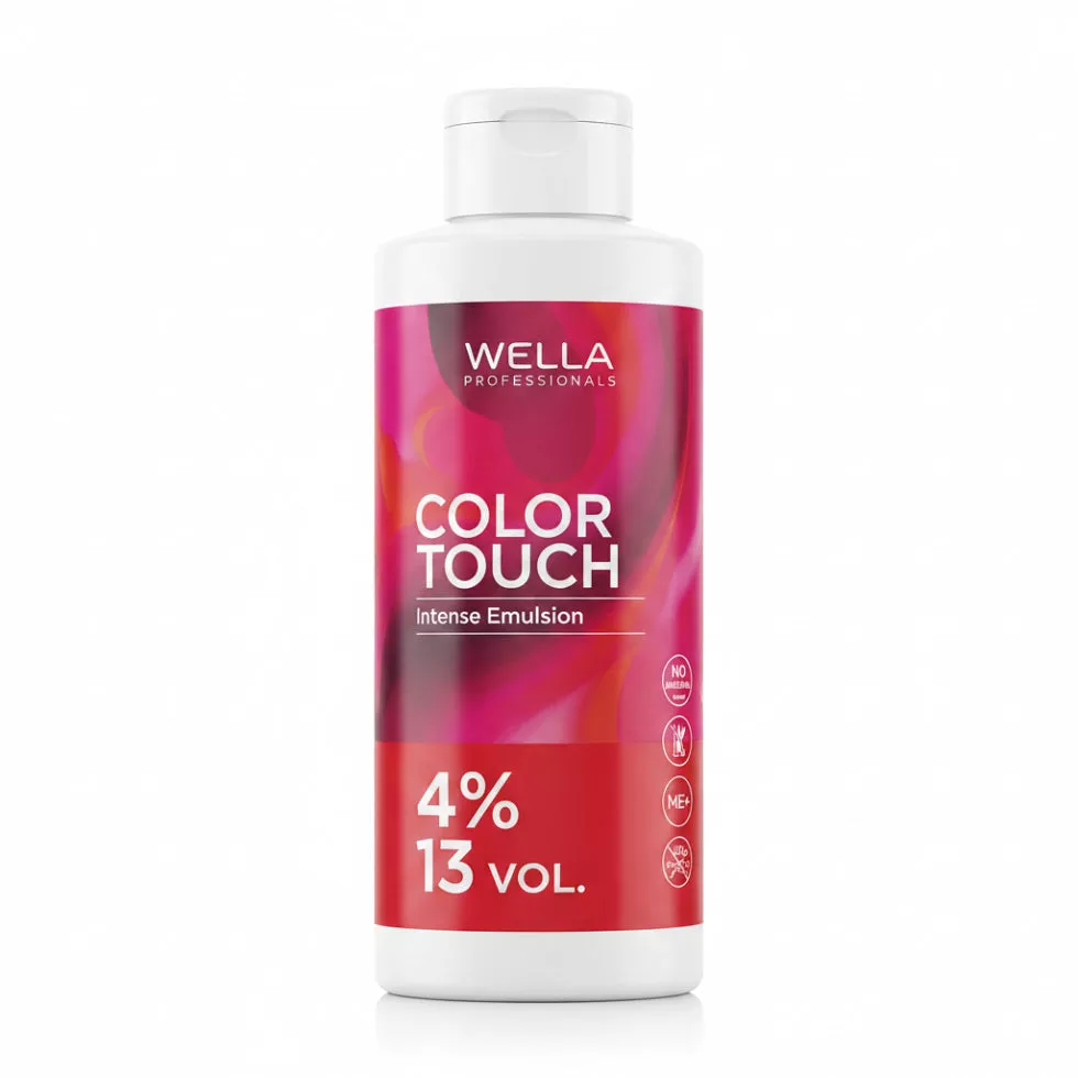 Wella Professionals Color Touch Emulsion 4% Developer 500ml – Demi Color Gloss