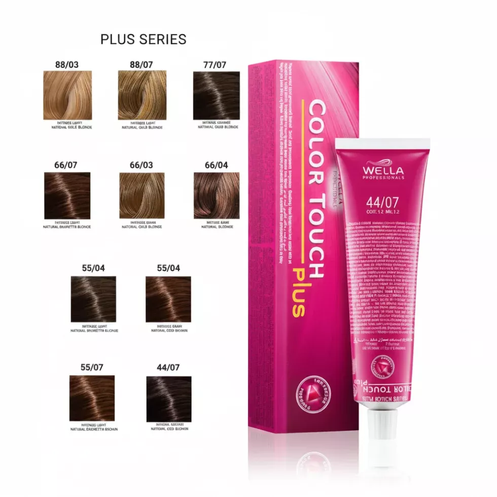 Wella Professionals Color Touch Plus 60ml | Intense Demi Permanent Hair Color
