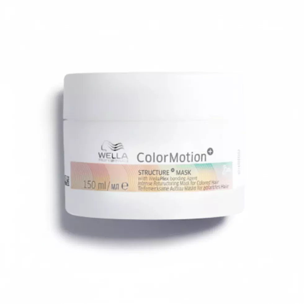 Wella Professionals ColorMotion+ Structure+ Mask 150ml – Color Protection & Repair