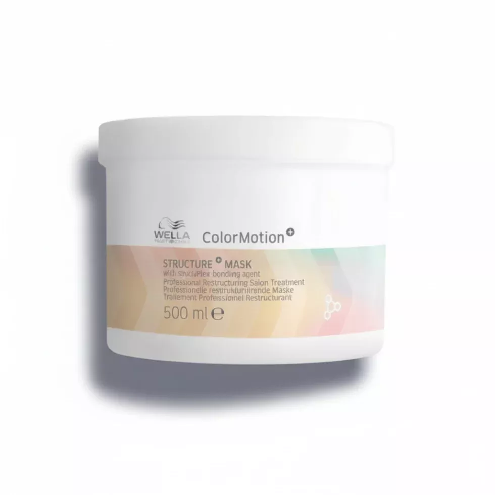 Wella Professionals ColorMotion+ Structure+ Mask 500ml – Bond Repair & Color Care