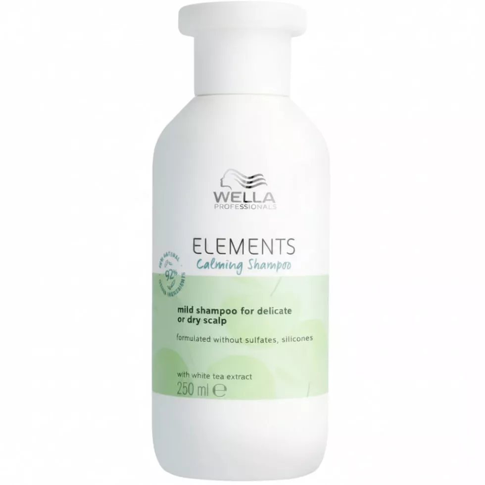 Wella Professionals Elements Calming Shampoo 300ml – Sensitive Scalp Care