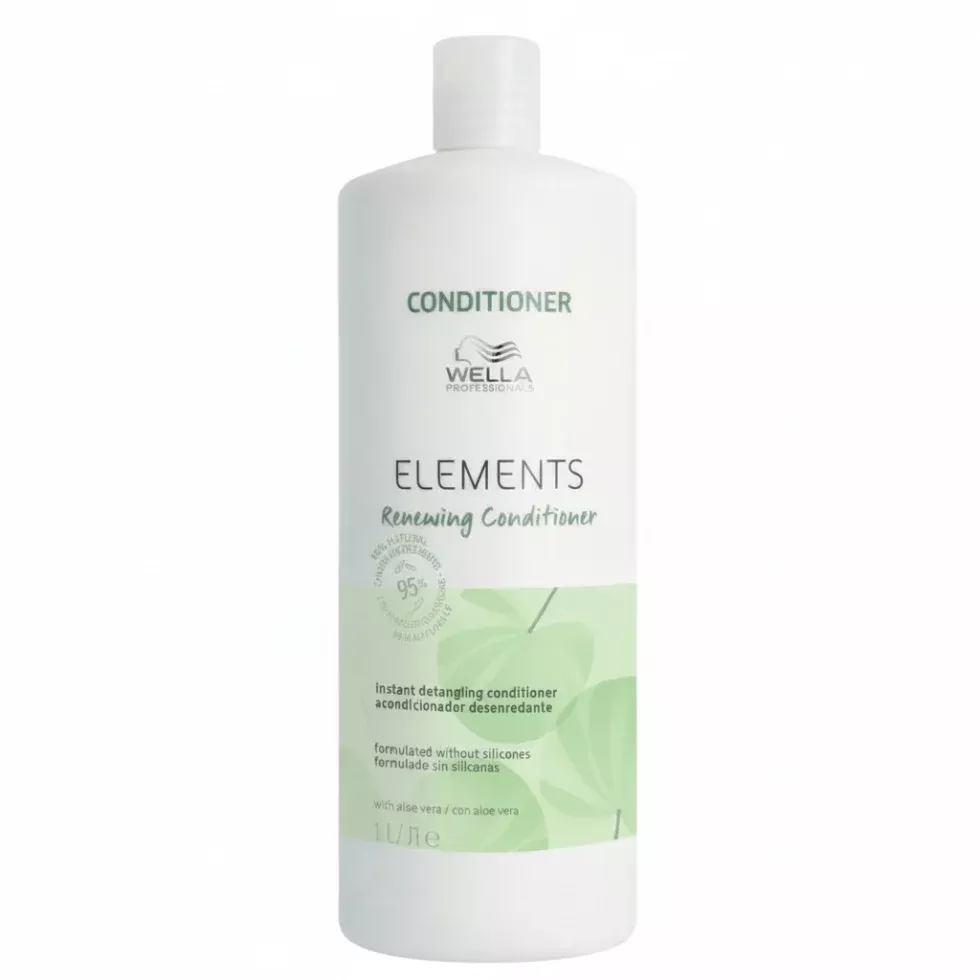 Wella Professionals Elements Light Renewing Conditioner 1000ml – Lightweight Care