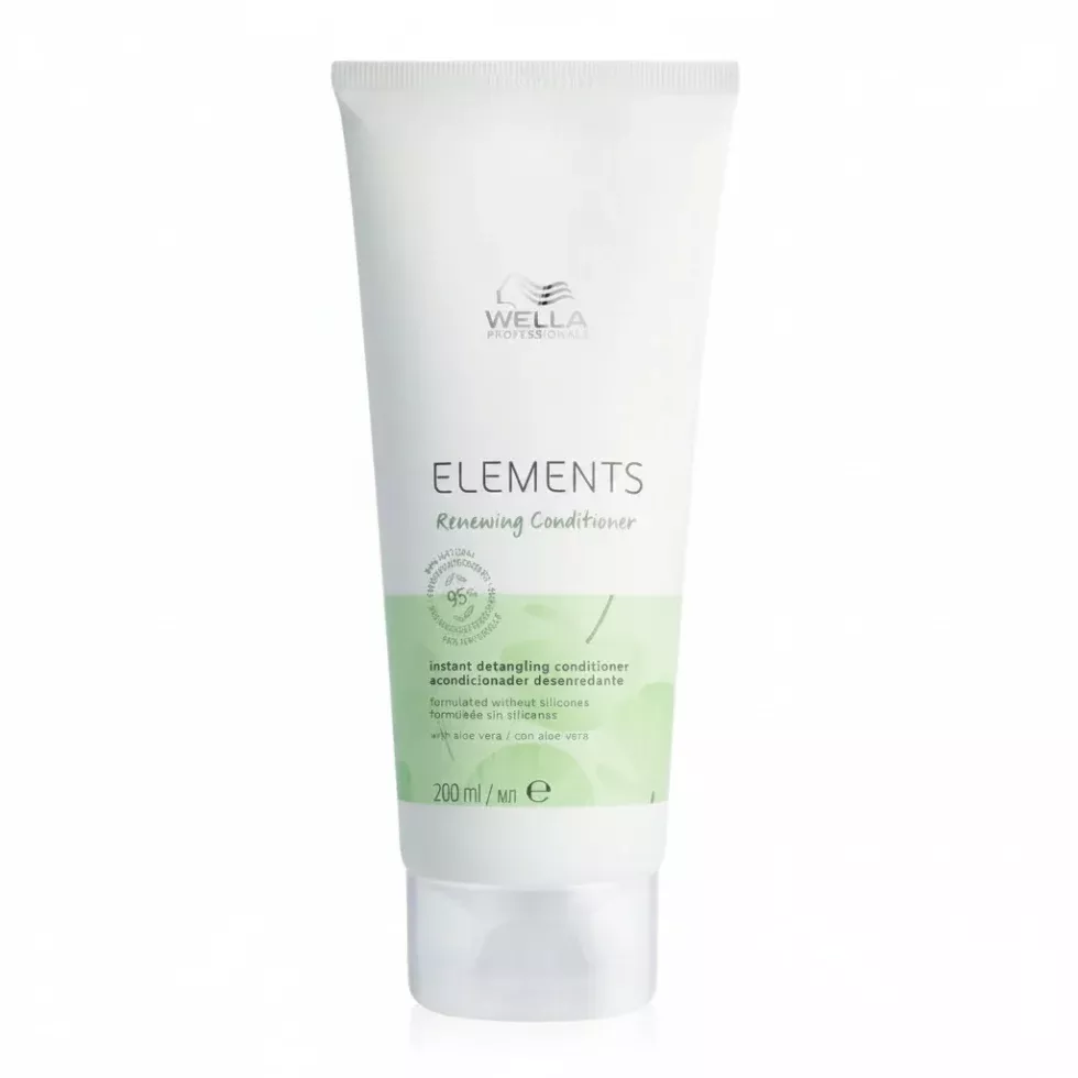 Wella Professionals Elements Light Renewing Conditioner 200ml – Lightweight Hydration