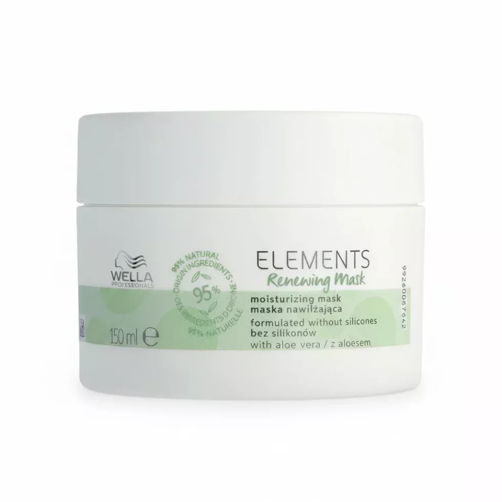 Wella Professionals Elements Renewing Mask 150ml – Deep Nourishing Hair Mask
