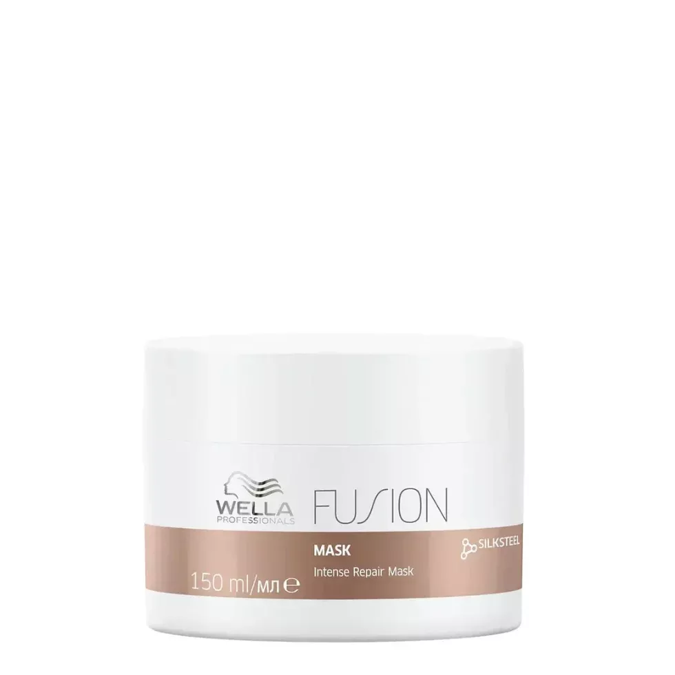 Wella Professionals Fusion Intense Repair Mask 150ml | Damaged Hair Treatment