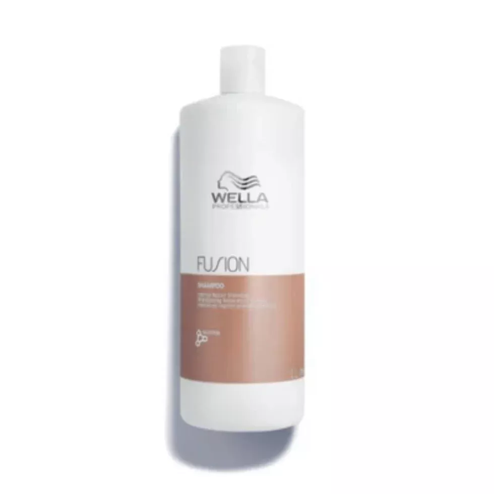 Wella Professionals Fusion Intense Repair Shampoo 1000ml | Damaged Hair Care