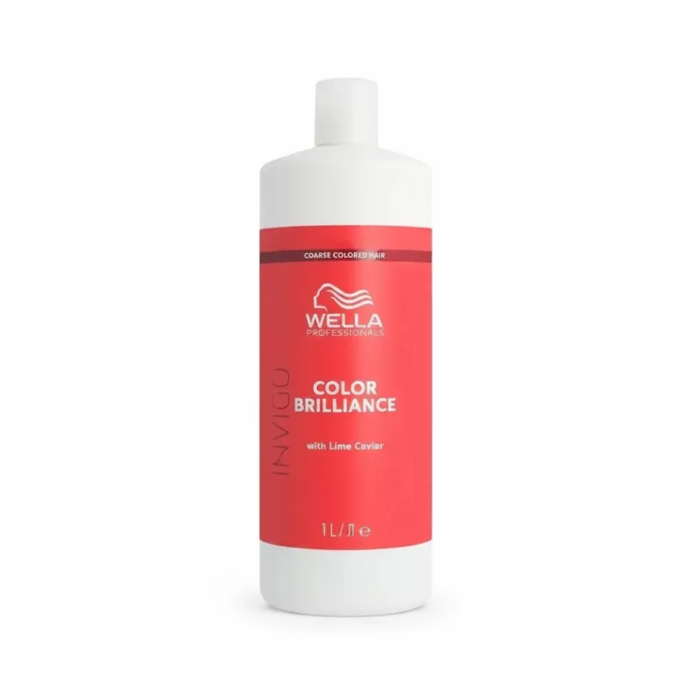 Wella Professionals Invigo Colour Brilliance Conditioner Coarse Hair 1000ml