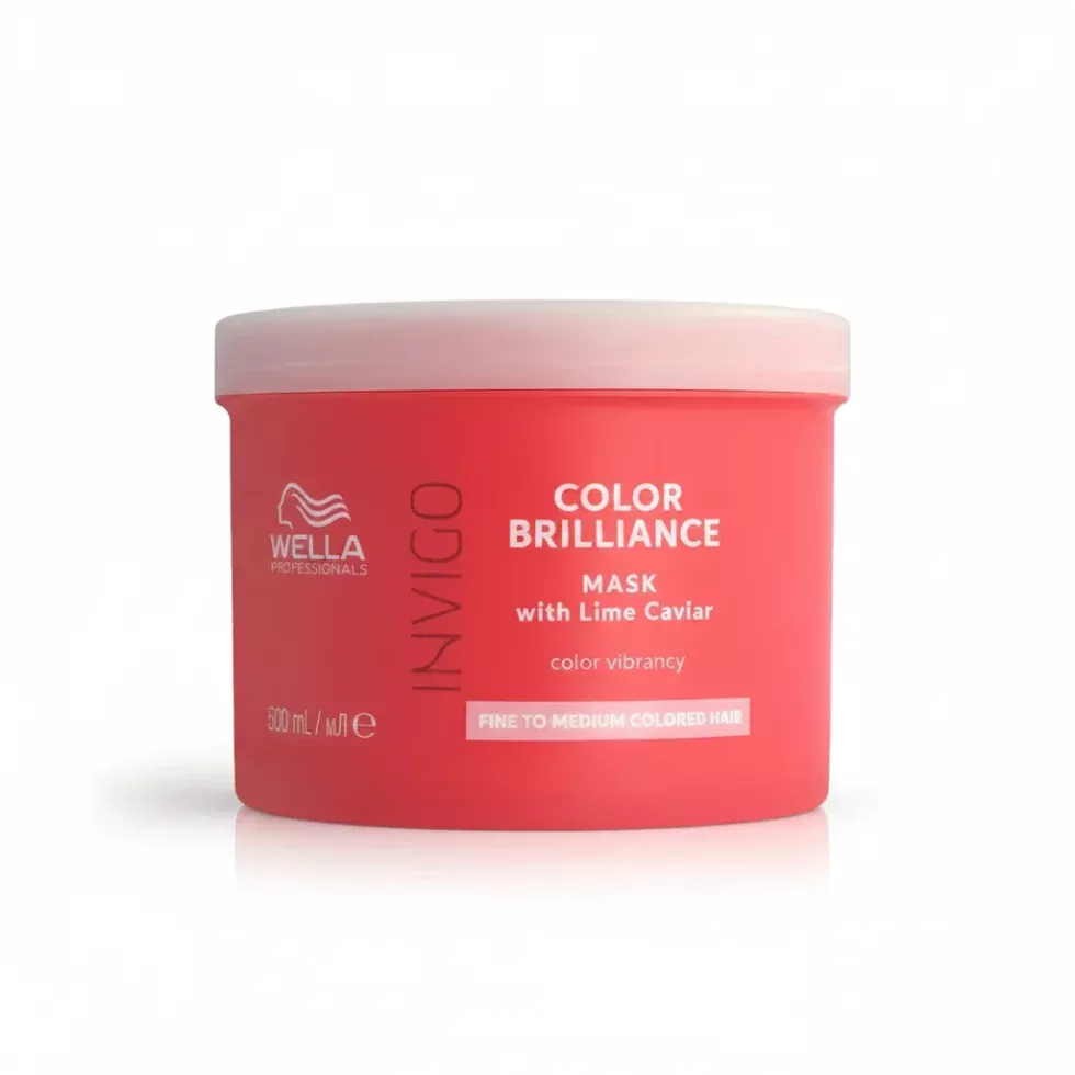 Wella Professionals Invigo Colour Brilliance Mask Fine/Normal Hair 500ml