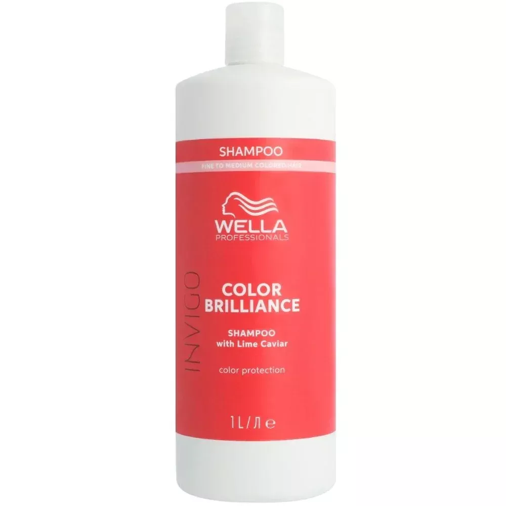 Wella Professionals Invigo Colour Brilliance Shampoo Fine/Normal Hair 1000ml