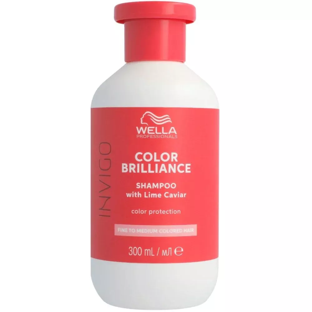 Wella Professionals Invigo Colour Brilliance Shampoo Fine/Normal Hair 300ml