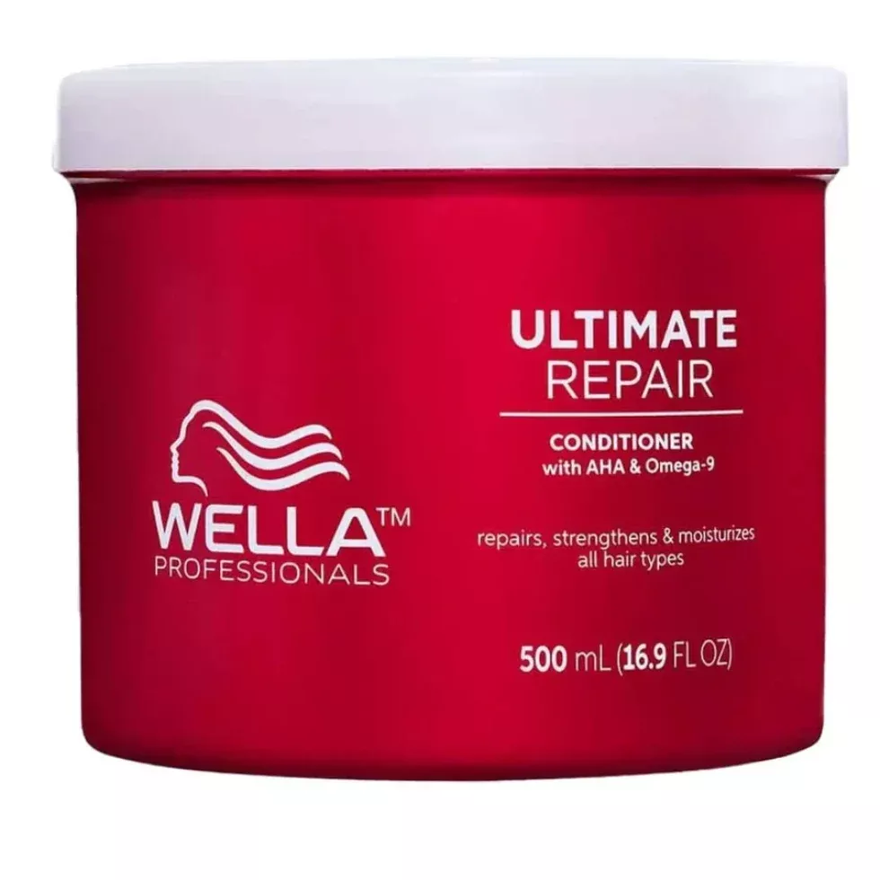 Wella Professionals Ultimate Repair Conditioner 500ml | Damaged Hair Nourish Care