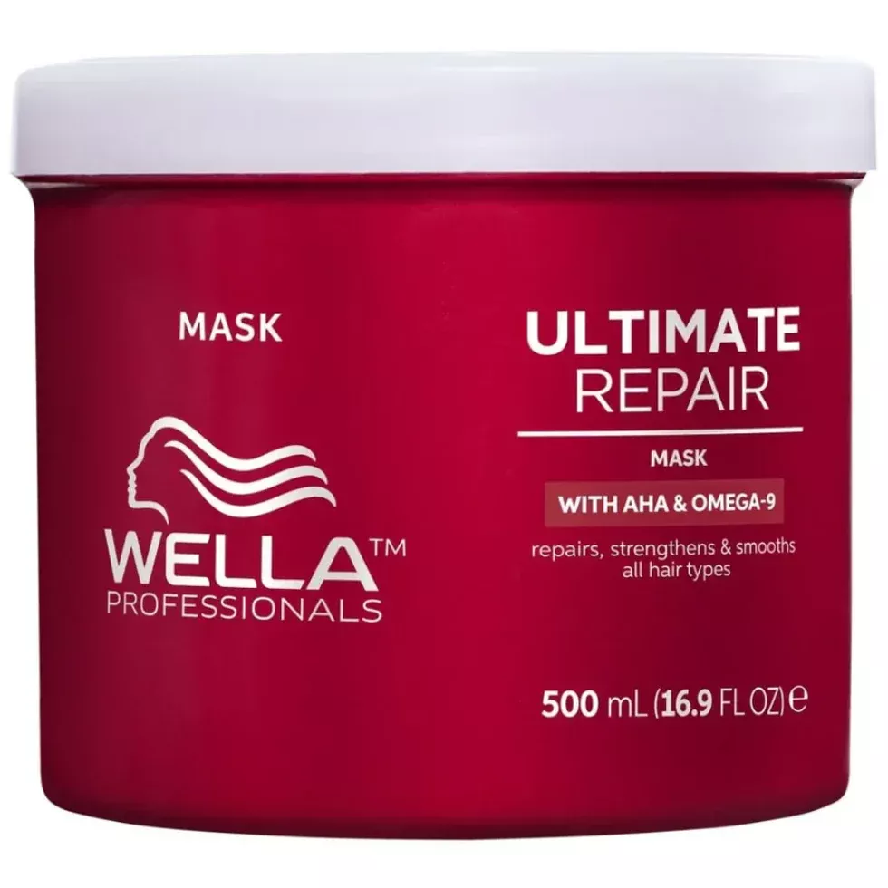 Wella Professionals Ultimate Repair Hair Mask 500ml | Strengthen & Smooth Care