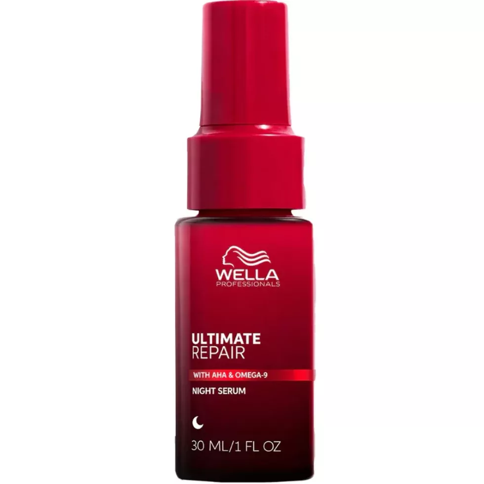 Wella Professionals Ultimate Repair Night Serum 30ml | Overnight Hair Repair