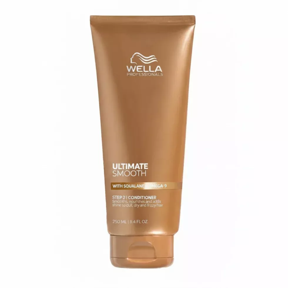 Wella Professionals Ultimate Smooth Conditioner 250ml | Frizz Control & Shine