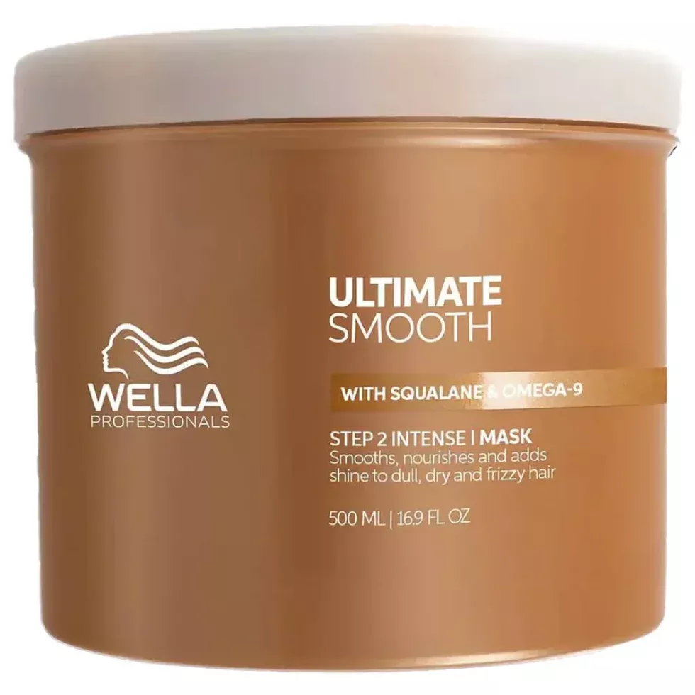 Wella Professionals Ultimate Smooth Hair Mask 500ml | Frizz Control & Repair