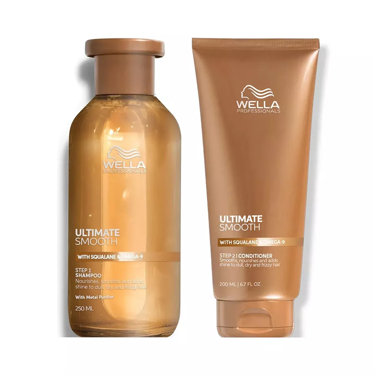 Wella Professionals Ultimate Smooth Shampoo & Conditioner Duo