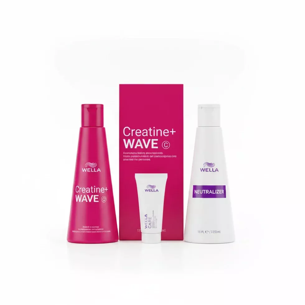 Wella Professionals Wave It Creatine+ Wave C Hair Kit – Professional Perm Waves