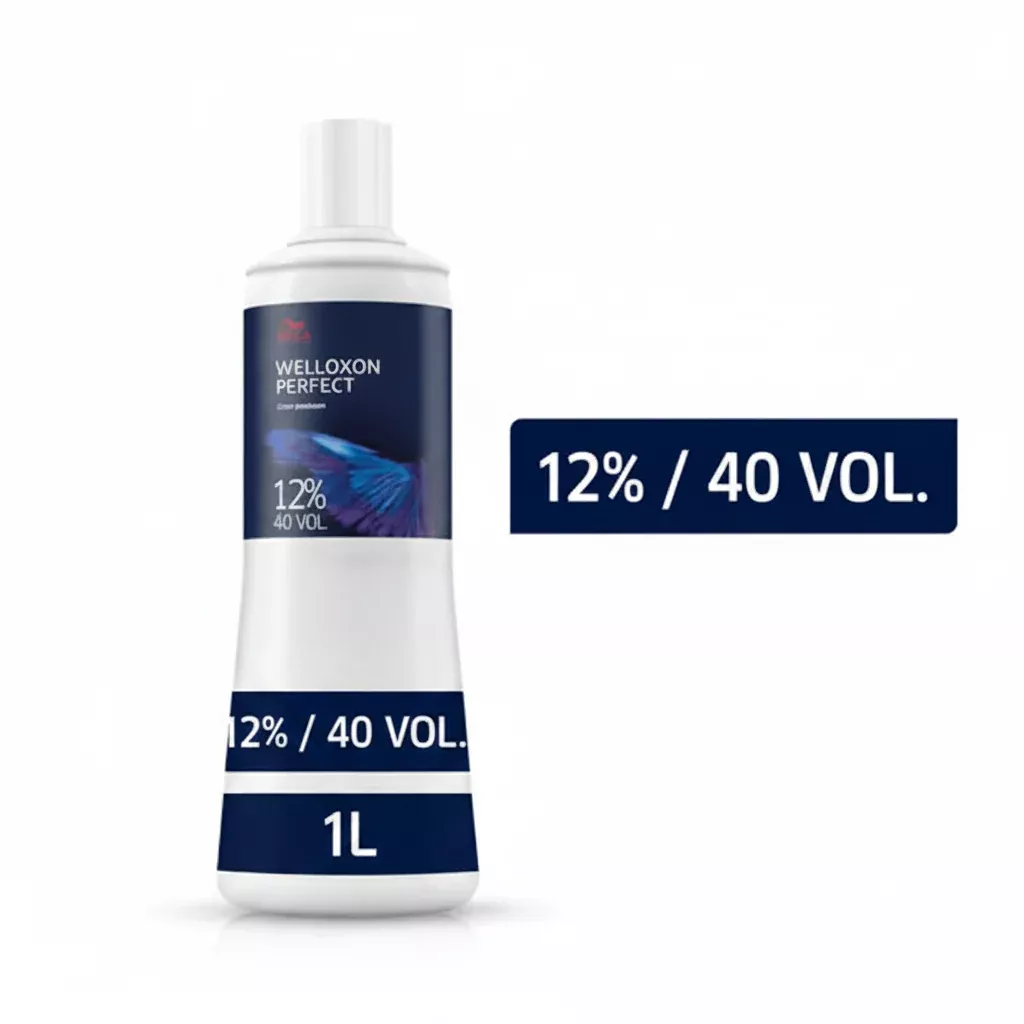 Wella Professionals Welloxon Perfect 12% 40 Vol Developer 1000ml – High Lift Color