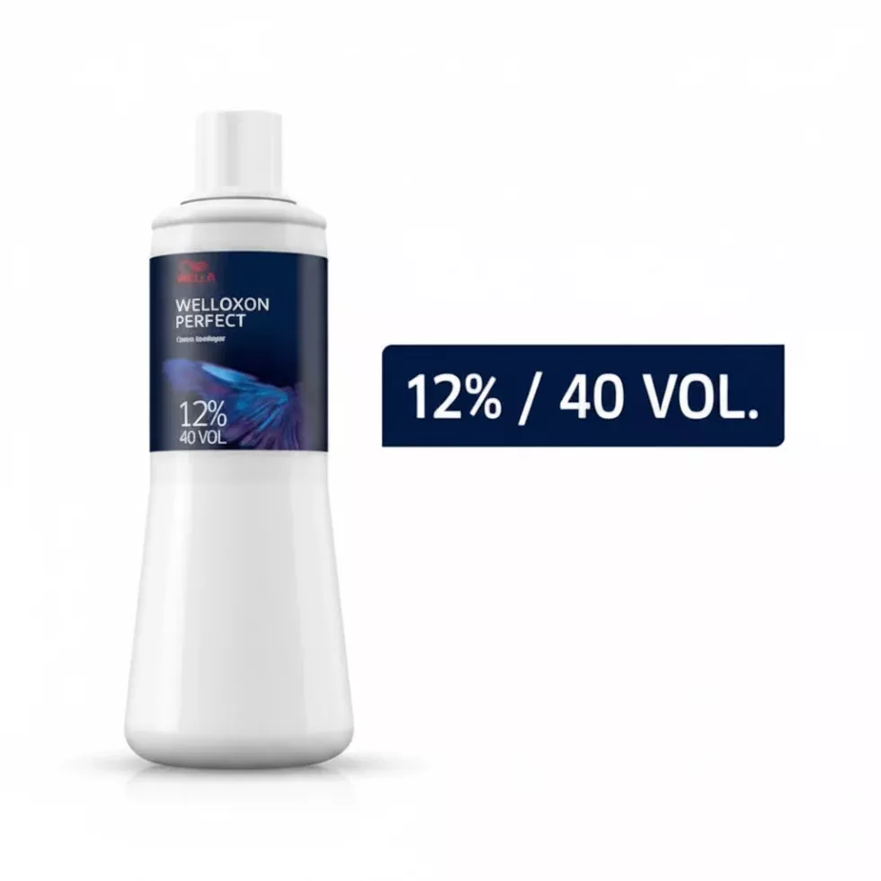 Wella Professionals Welloxon Perfect 12% 40 Vol Developer 500ml – High Lift Color