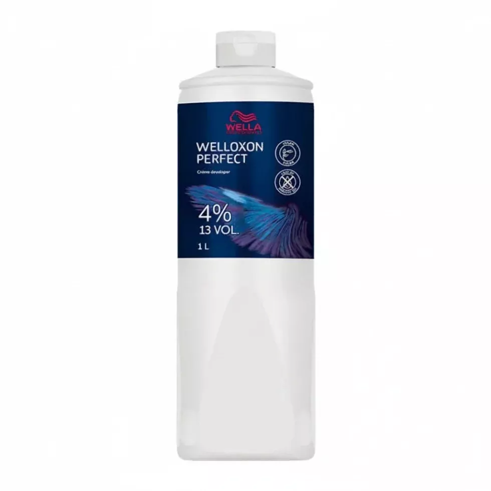 Wella Professionals Welloxon Perfect 4% 13 Vol Developer 1000ml – Color Developer