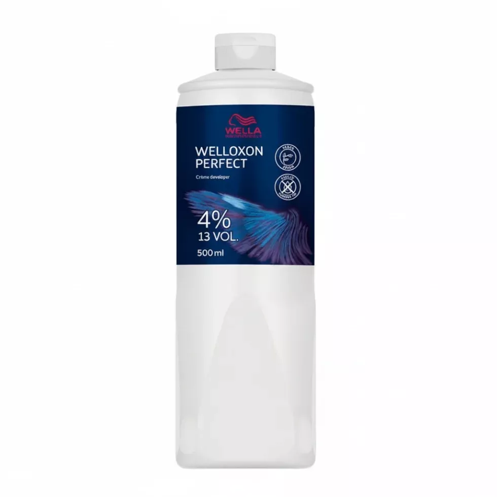 Wella Professionals Welloxon Perfect 4% 13 Vol Developer 500ml – Color Developer