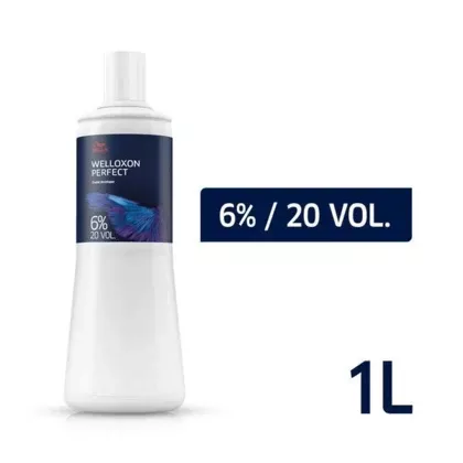 Wella Professionals Welloxon Perfect 6% 20 Vol Developer 1000ml – Color Developer