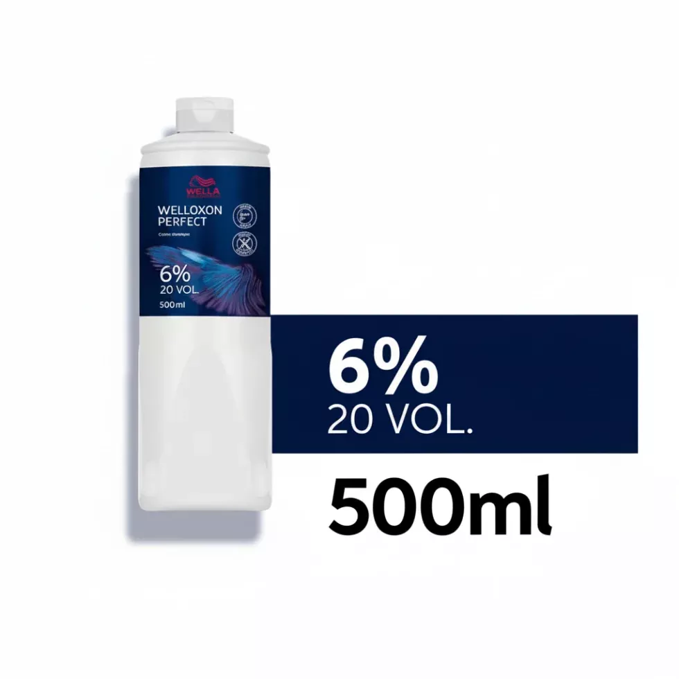 Wella Professionals Welloxon Perfect 6% 20 Vol Developer 500ml – Color Developer