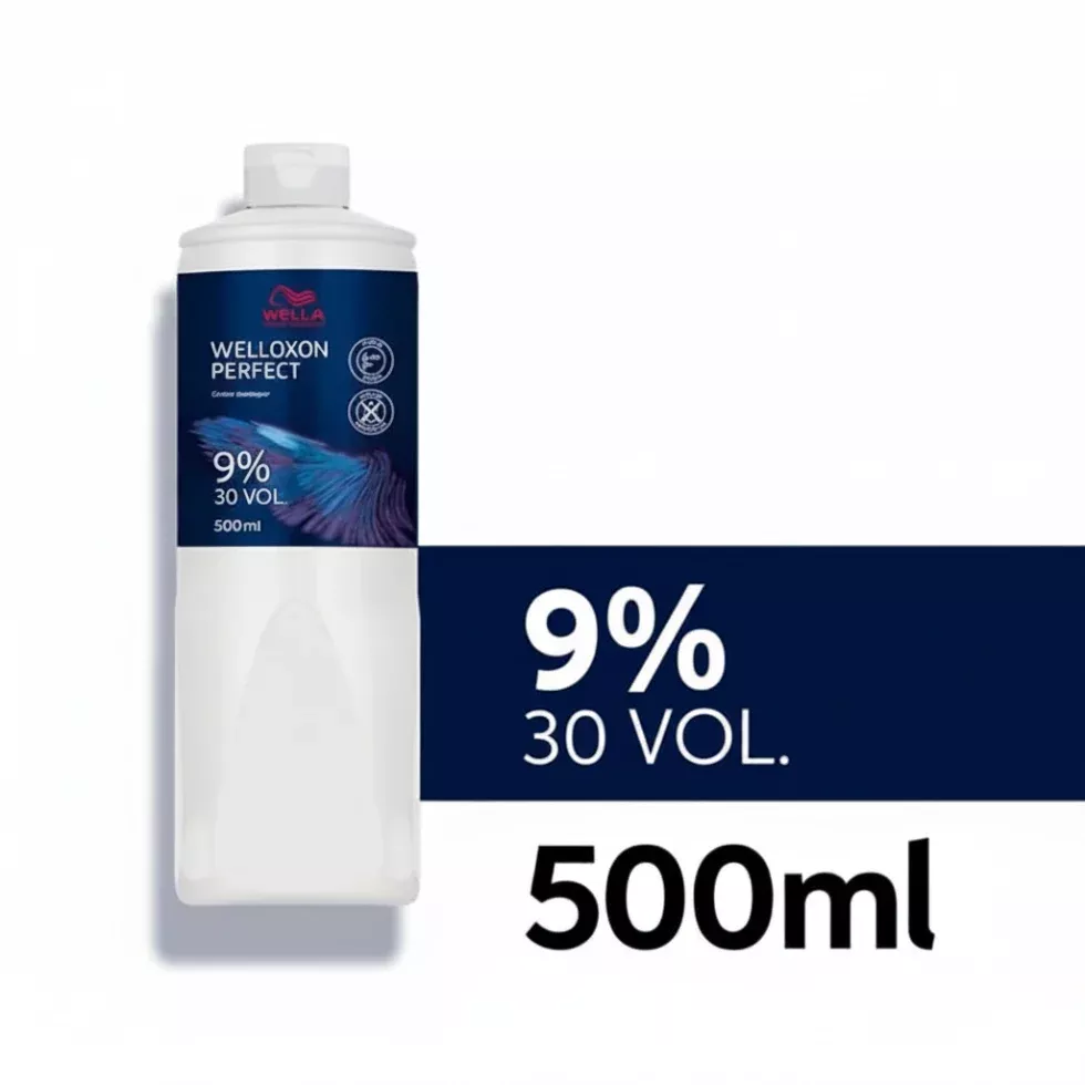 Wella Professionals Welloxon Perfect 9% 30 Vol Developer 500ml – Color Developer