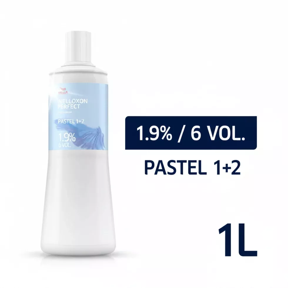 Wella Professionals Welloxon Perfect Pastel 1.9% Developer 1000ml – Color Developer