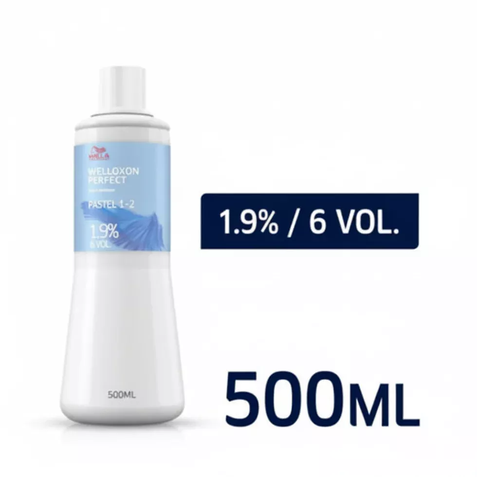 Wella Professionals Welloxon Perfect Pastel 1.9% Developer 500ml – Color Developer