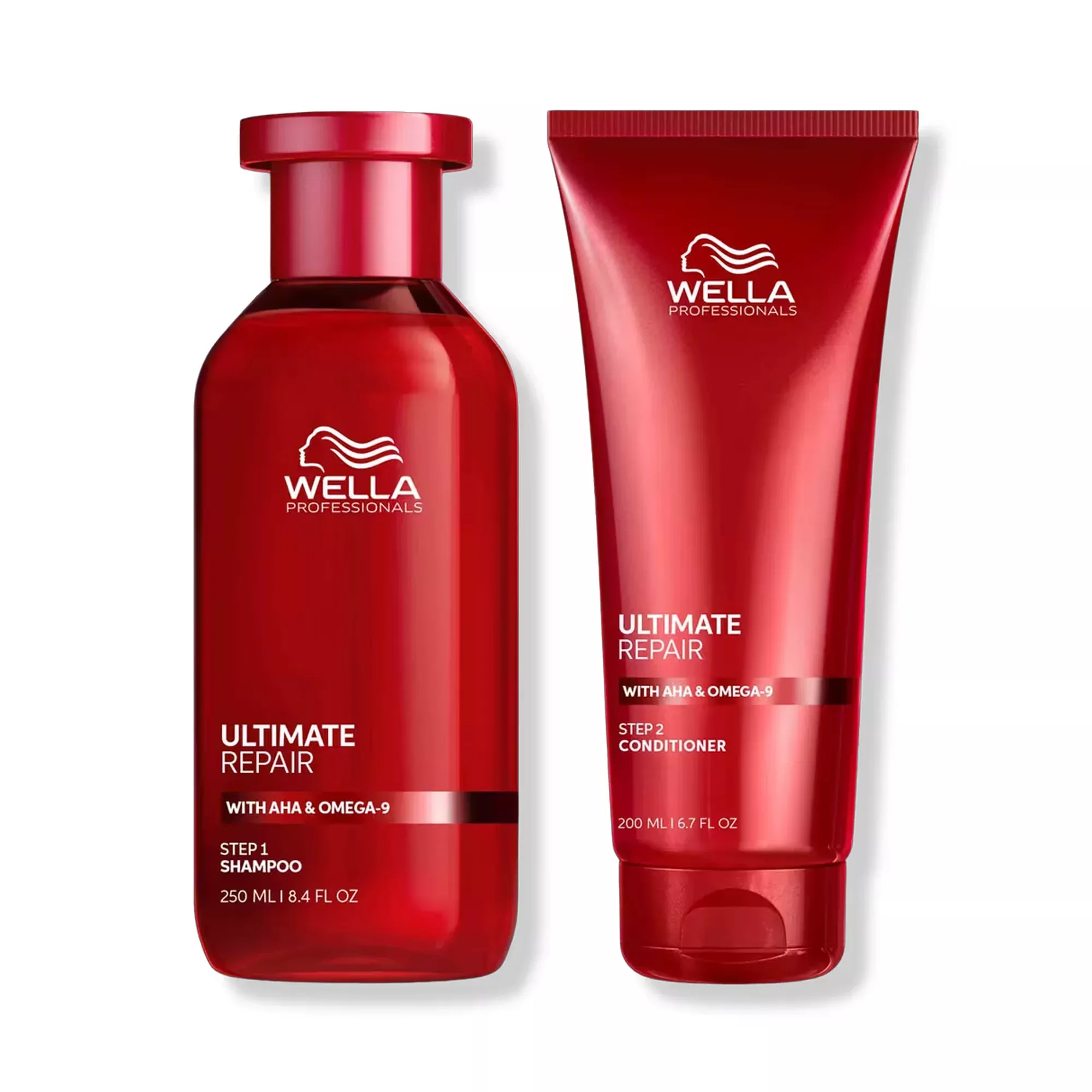 Wella Ultimate Repair Shampoo 8.4oz & Conditioner 6.7oz Duo