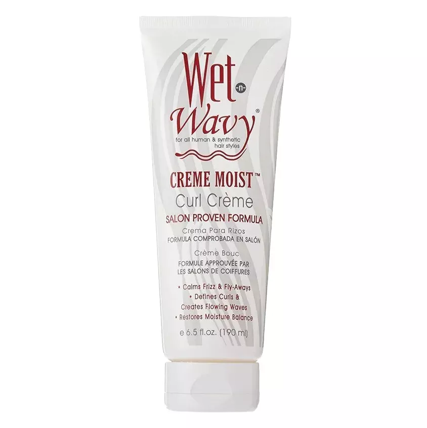Wet N Wavy Creme Moist Curl Creme (6.5 oz)