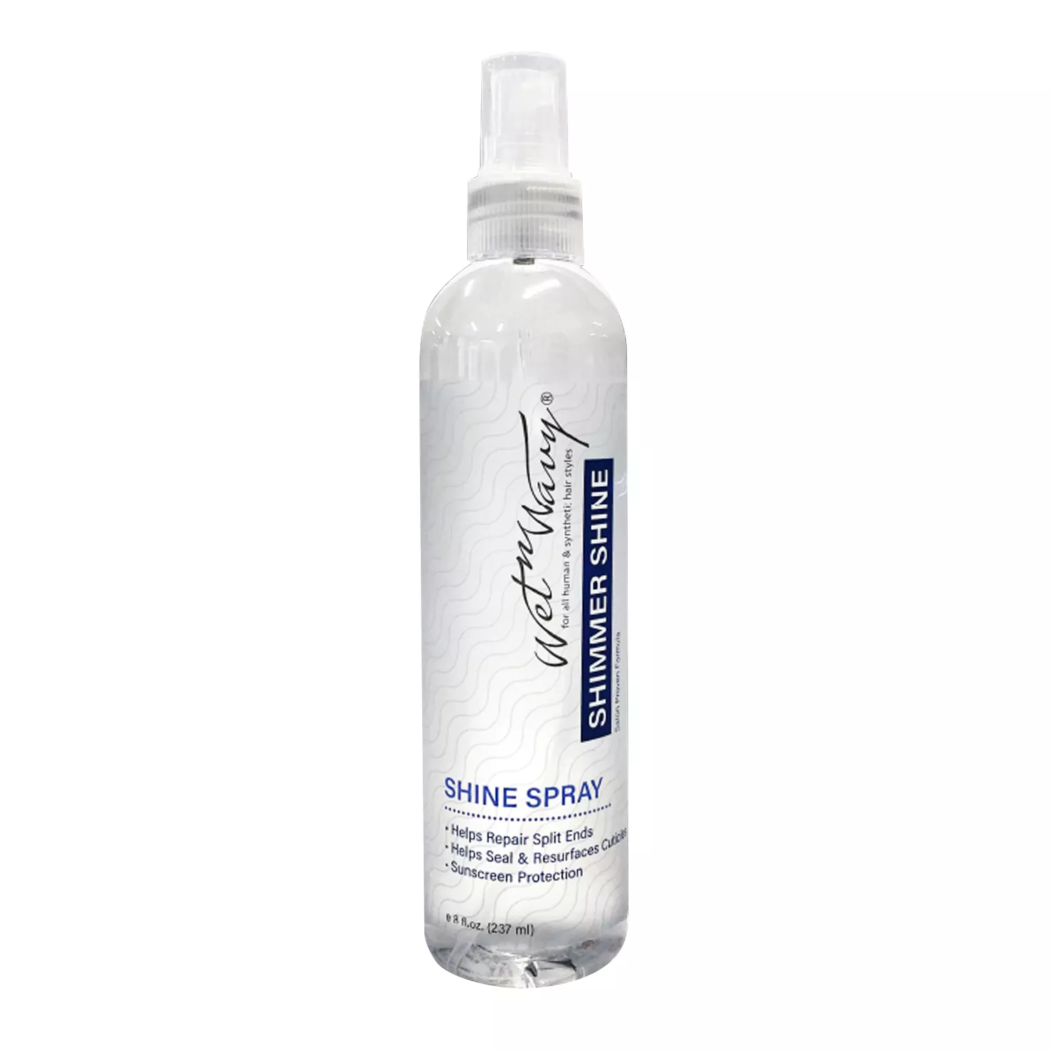 Wet n Wavy Shimmer Shine Spray 8oz/ 237ml