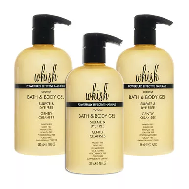 Whish Beauty Bath & Body Gel - 13 Fl. Oz. (3 Pack)