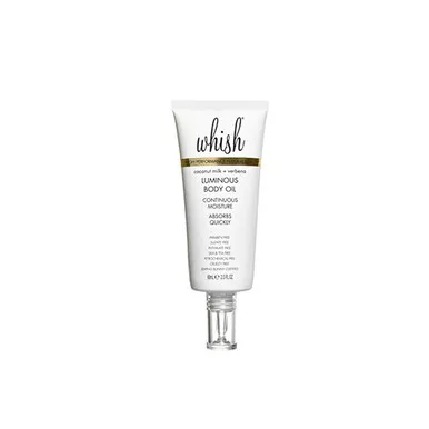 Whish Beauty Coconut Milk + Verbena Luminous Body Oil - 2 Fl. Oz.