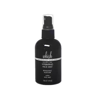 Whish Beauty Hydrating Face Mist, Rice Milk & Rose - 12 Oz.