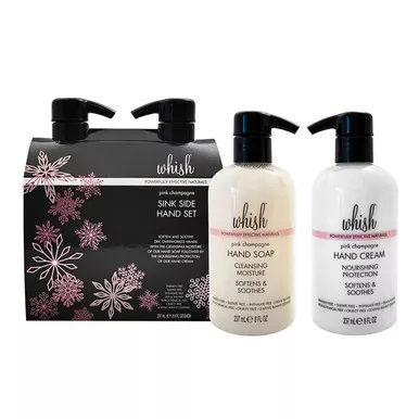 Whish Beauty Pink Champagne Hand Set