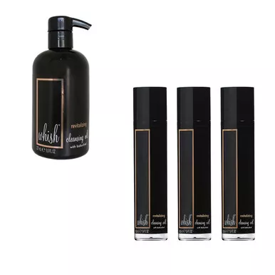 Whish Beauty Revitalizing Cleansing Oil