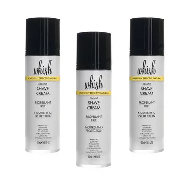 Whish Beauty Shaving Cream - 5 Oz. (3 Pack)