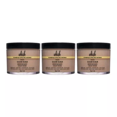 Whish Beauty Sugar Scrubs - 6 Oz. (3 Pack)