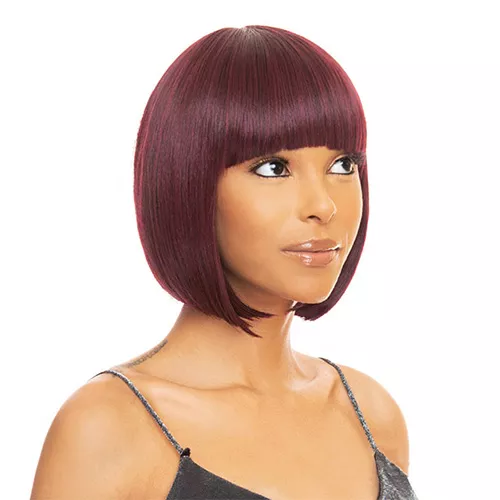The Wig Brazilian Human Hair Blend Wig HH-Cherry