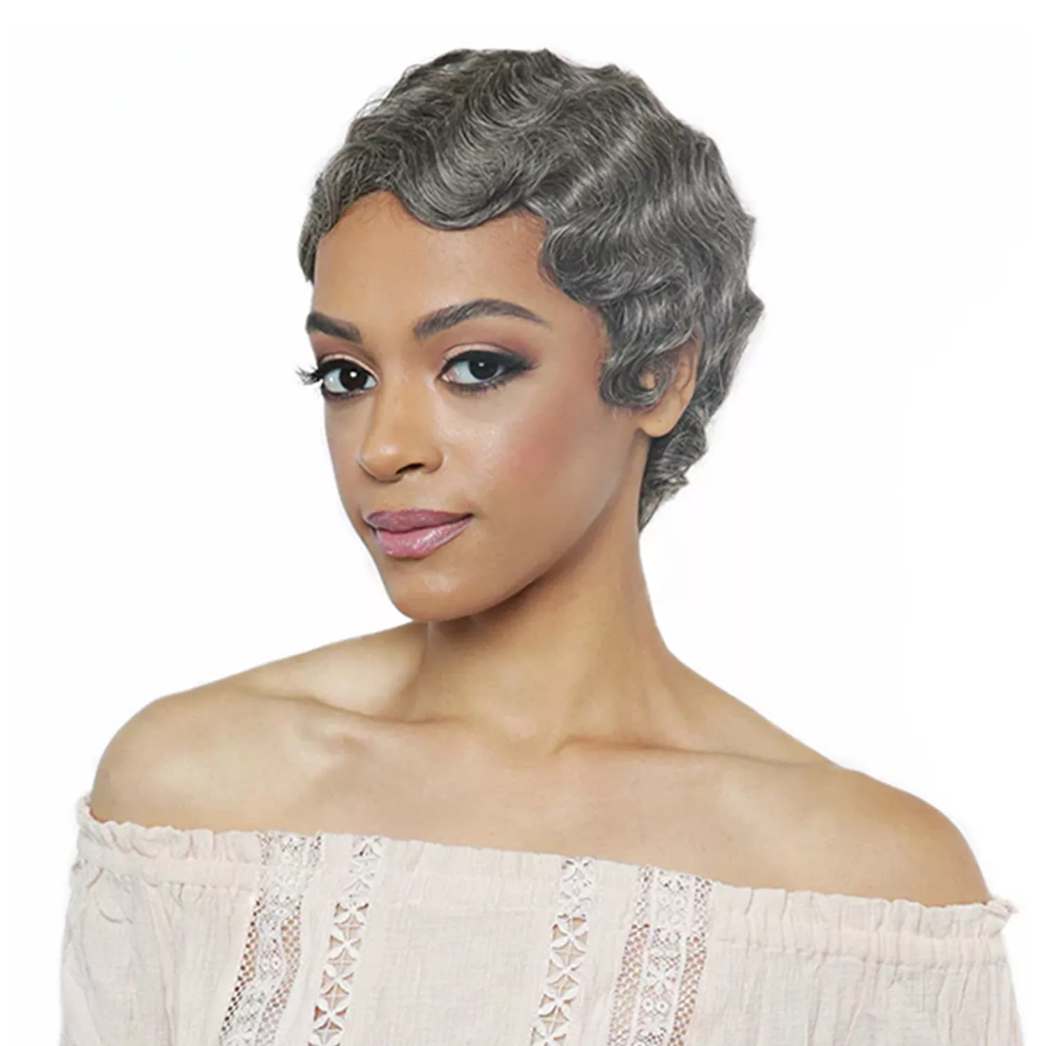 The Wig Heat Resistant Fiber Wig SW-008