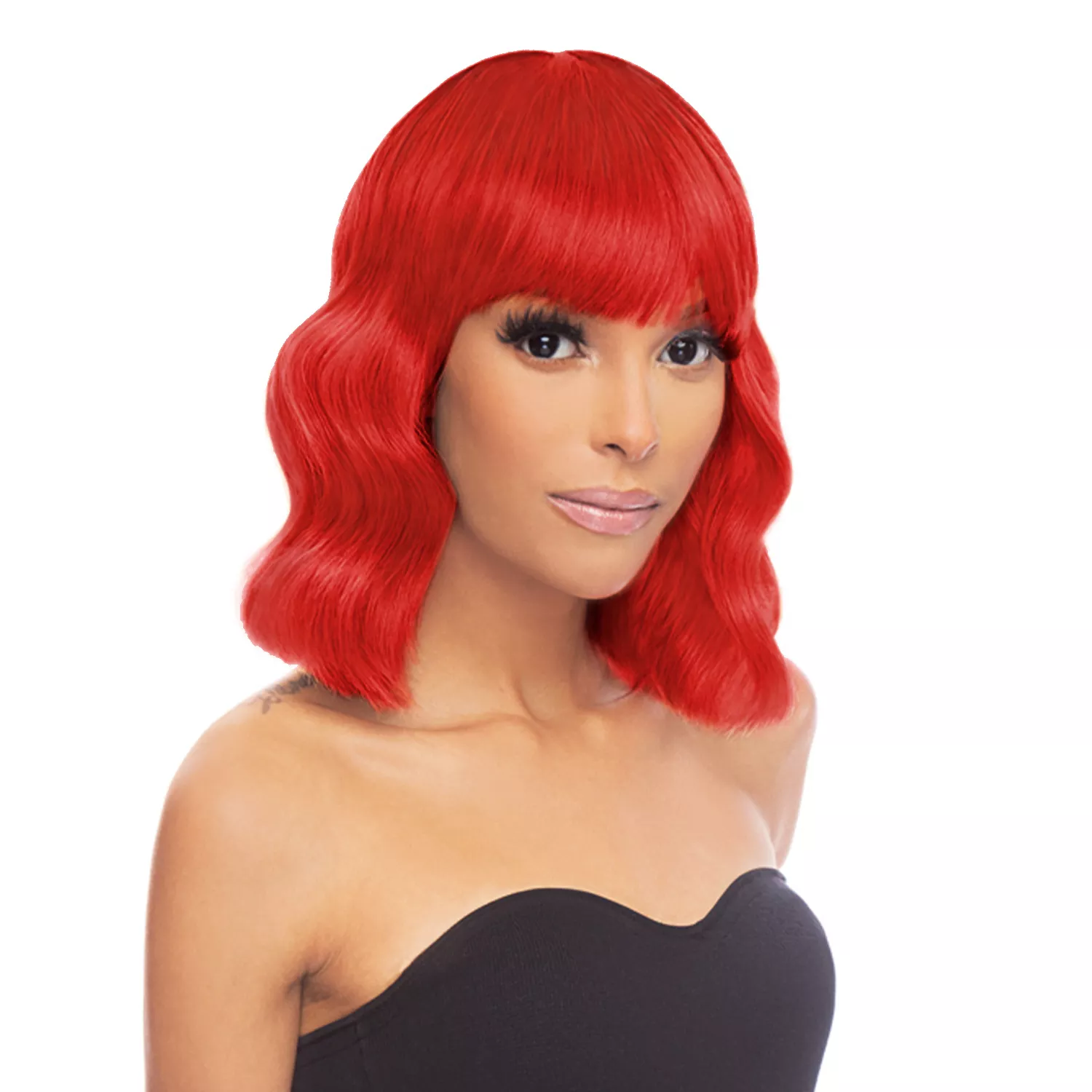 The Wig Human Hair Blend Wig HH-Cindy 10"