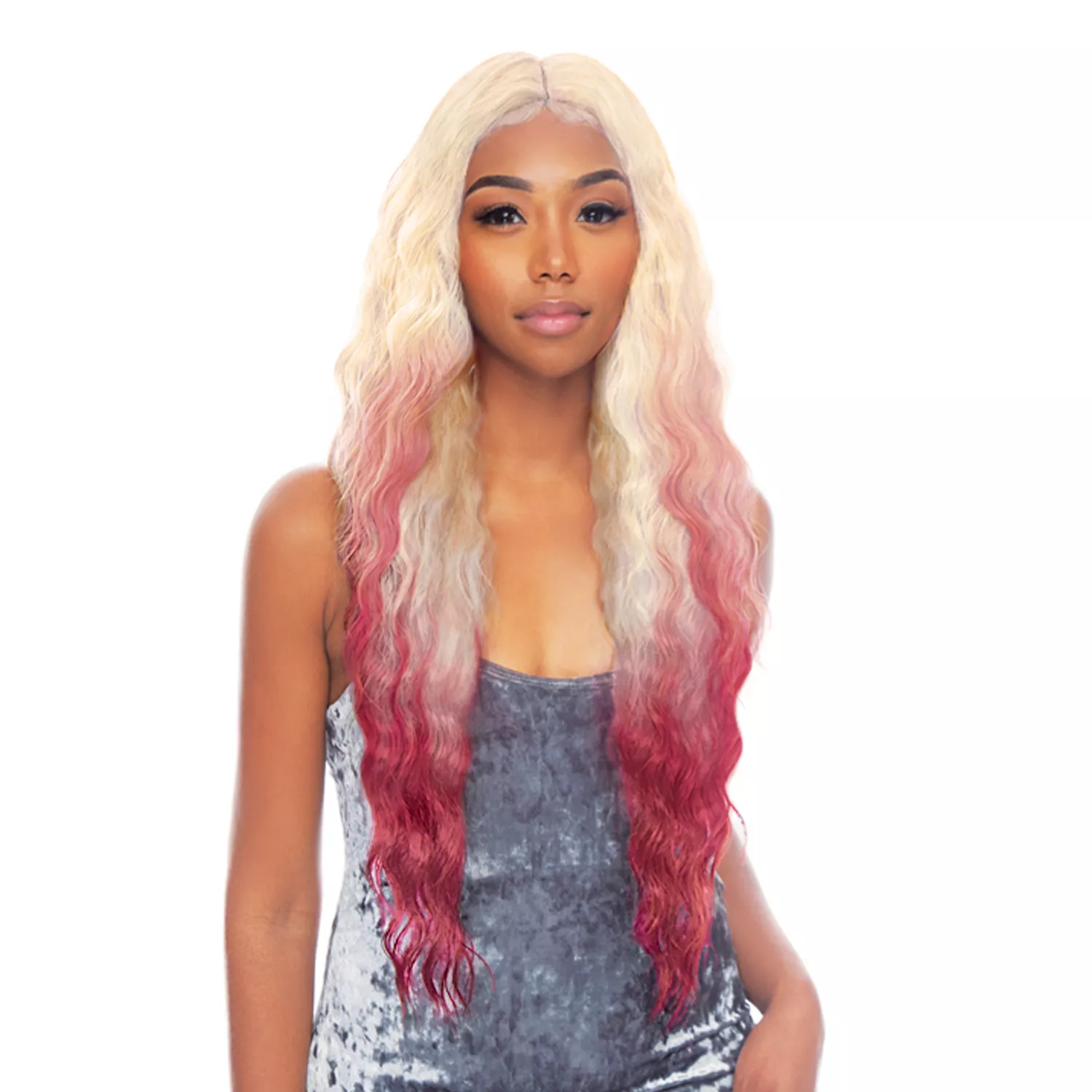 The Wig Lace Front Wig LSW-002