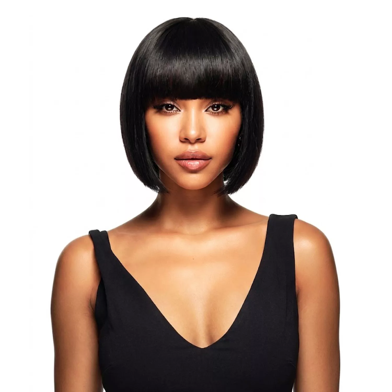 The Wig Premium Human Hair Blend Glueless Napa 003