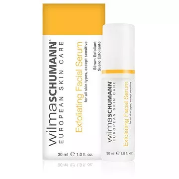 Wilma Schumann Exfoliating Facial Serum - 1 oz